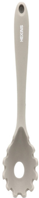 퀸센스 헤킨스 실리콘 조리도구 면국자, 그레이, 1개