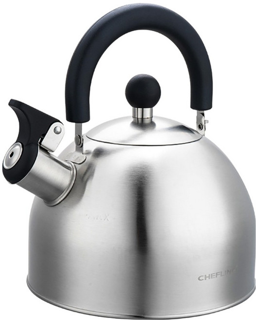 셰프라인 스텐 휘슬 주전자 CLRW-WK18A, 1.8L, 혼합색상, 1개