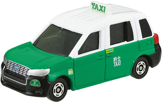 토미카 홍콩 택시 신계 미니카, 그린, 1개