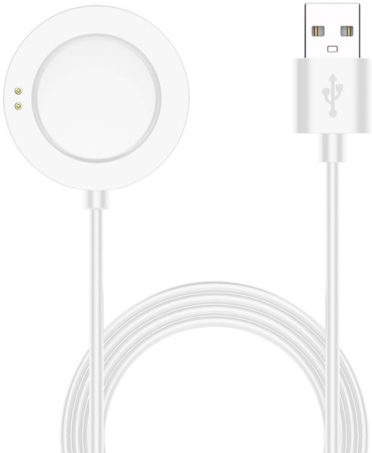 스페이스쉴드 충전 케이블 1m, 화이트, 1개