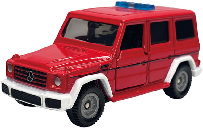 토미카 아시아 63 메르세데스 벤츠 G-CLASS 소방차, 혼합색상, 1개