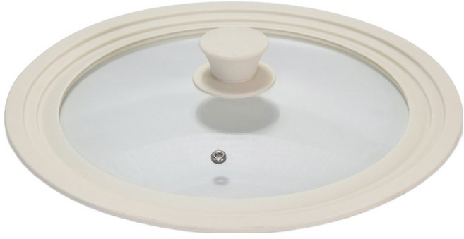 벨로비 실리콘 다용도 멀티 커버 아이보리, 26cm, 1개