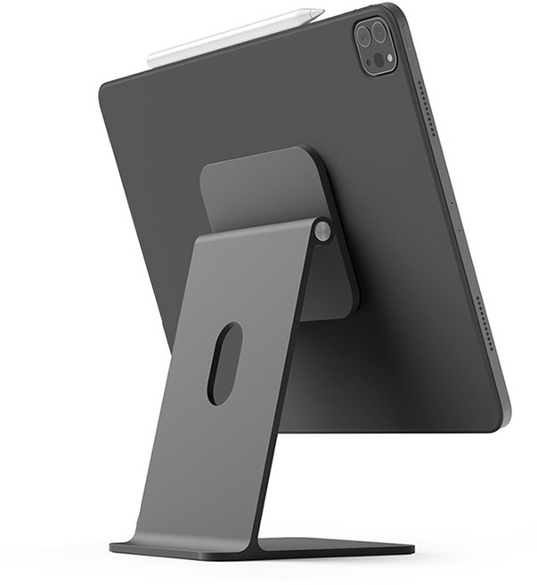 엘라고 아이패드 마그네틱 스탠드 거치대, 다크그레이, 1개