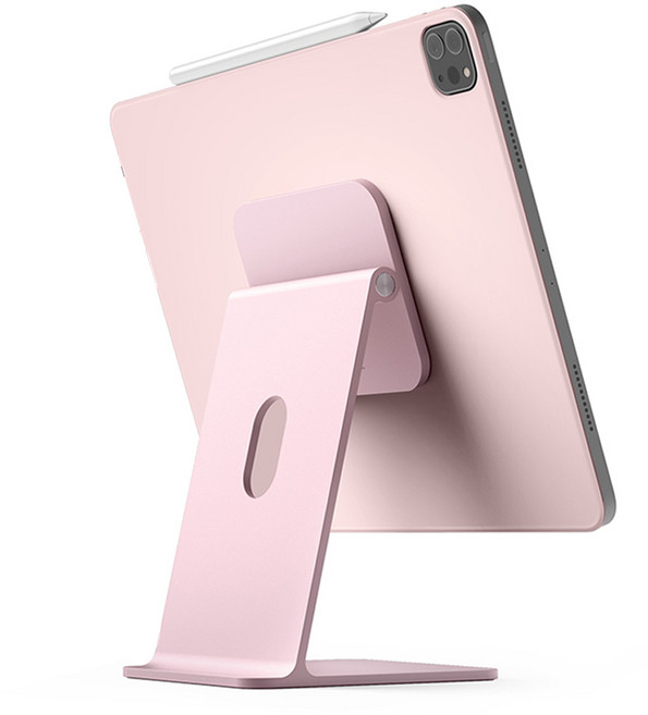 엘라고 아이패드 마그네틱 스탠드 거치대, 샌드핑크, 1개