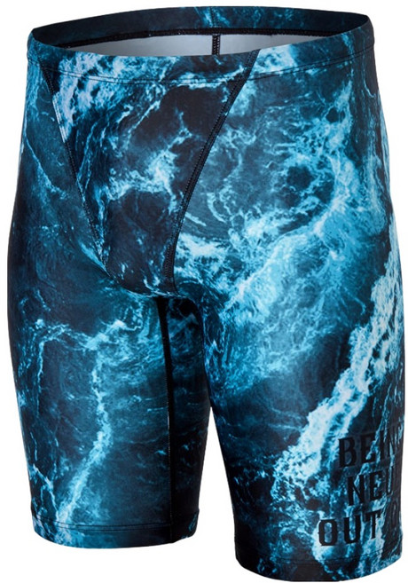 랠리 스포츠 남성용 트레일러 5부 실내 반신 수영복 PSMH152