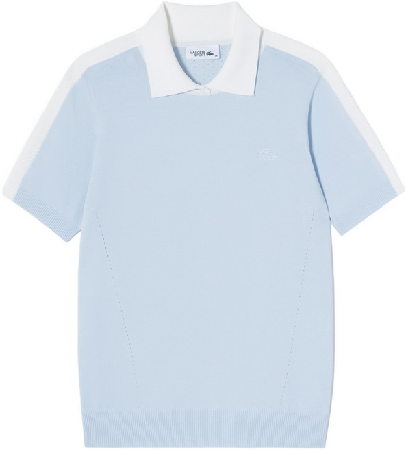 라코스테 여성용 뉴카라 폴로 스웨터 AF321E-55G