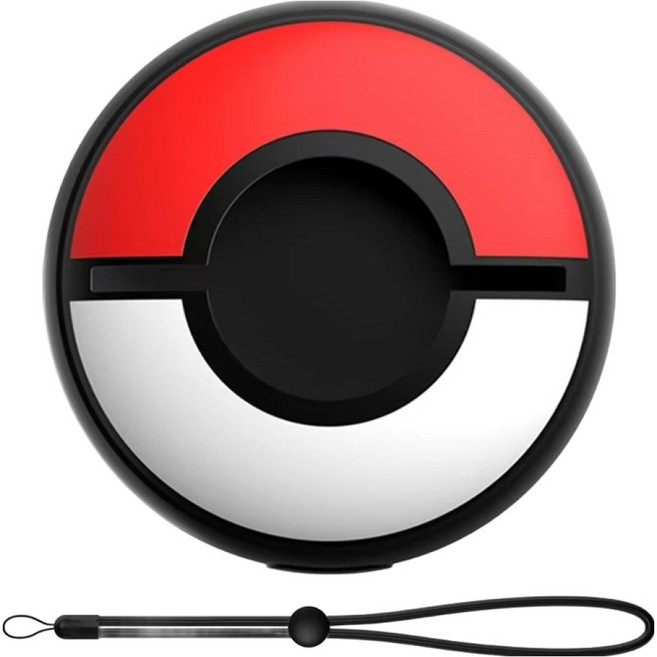 호후 포켓몬 고 플러스 실리콘 풀커버 케이스 이너핏, 블랙, 1개