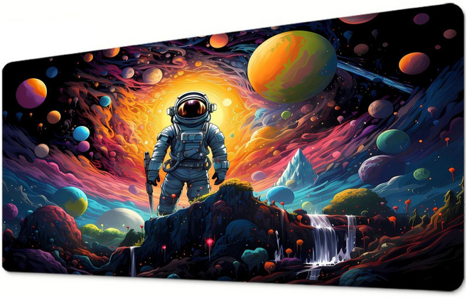 스타스토어 게임 스포츠 데스크 마우스 패드 300 x 600 x 2 mm, 디자인15, 1개