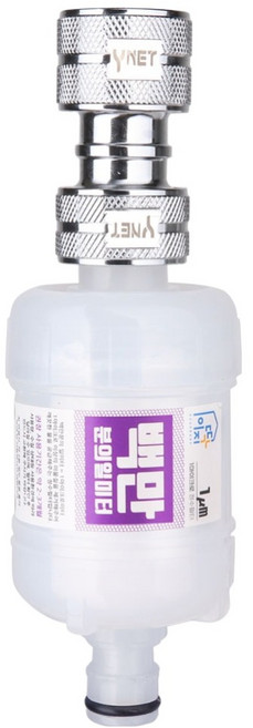 와이넷 스마트 세탁기 필터 단수용, 1개