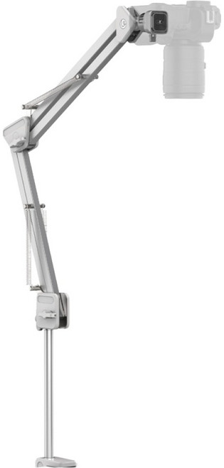 울란지 카메라 스마트폰 데스크 고정형 마운트, 1개, TH04