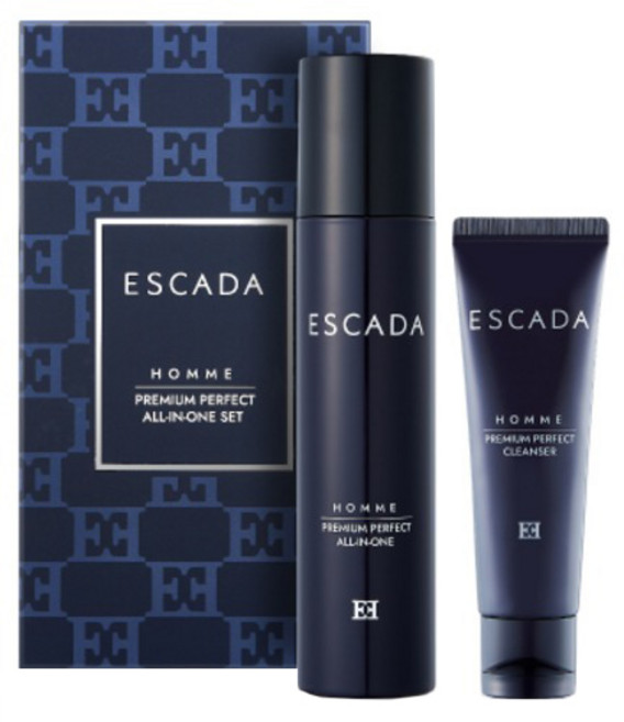 ESCADA 男士頂級完美多效合一 150g + 潔面乳 50ml 套組, 1套