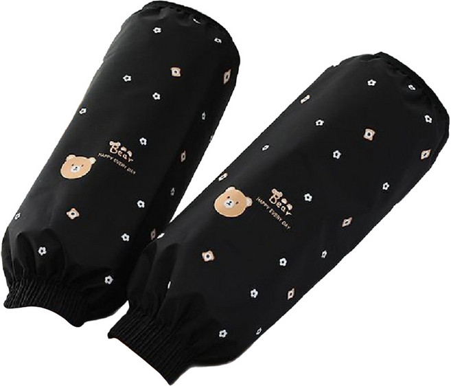 썬데이 방수 팔토시 2p, 블랙 베어