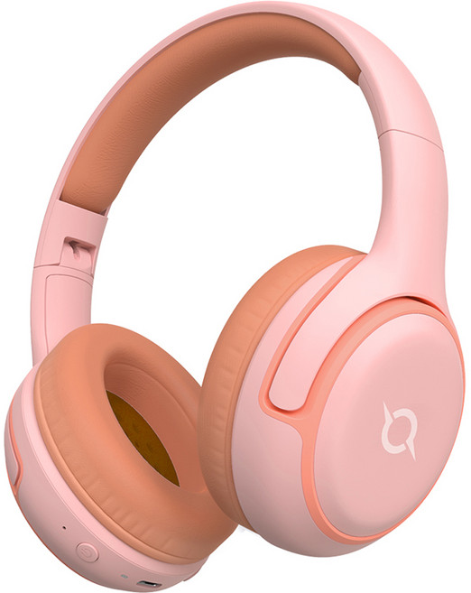 COX 아동용 청력보호 무선 블루투스 헤드셋, COX EH310, 핑크