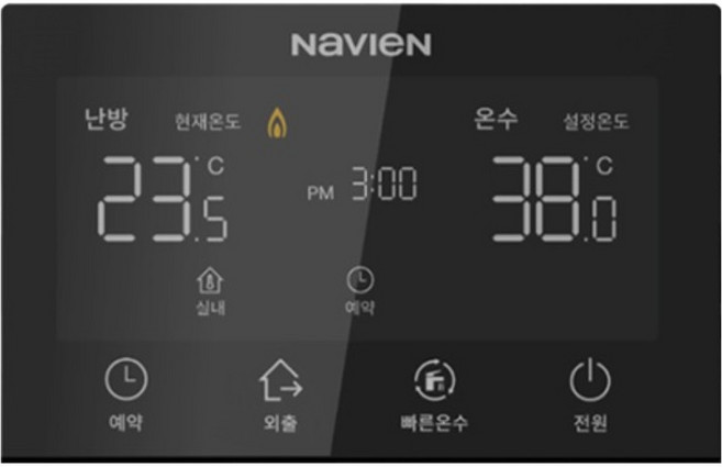 나비엔 경동원 스마트 와이파이 온도조절기 원격제어 룸콘 보일러, NR-60DS