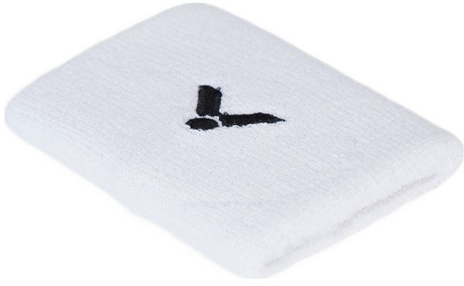 빅터 스포츠 엑세서리 손목밴드 SP123, A White, 1개