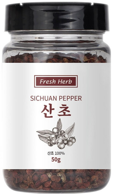 신선약초 산초, 50g, 1개
