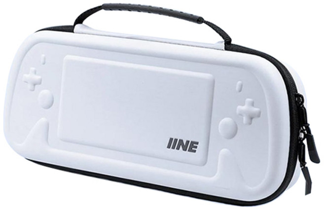 이이네 PS5 휴대용 포탈 케이스, 1개, 화이트, L917