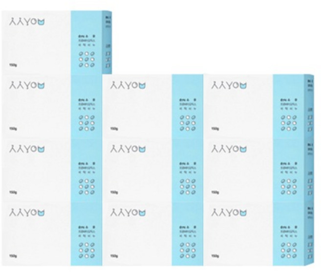 순소유 프로바이오틱스 세탁비누, 150g, 10개