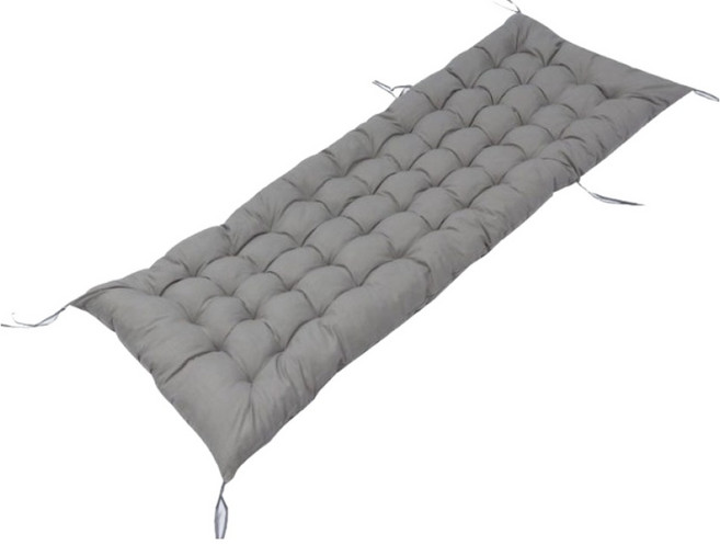 하이퍼플래닛 접이식 침대 호환 면패드 쿠션, 그레이