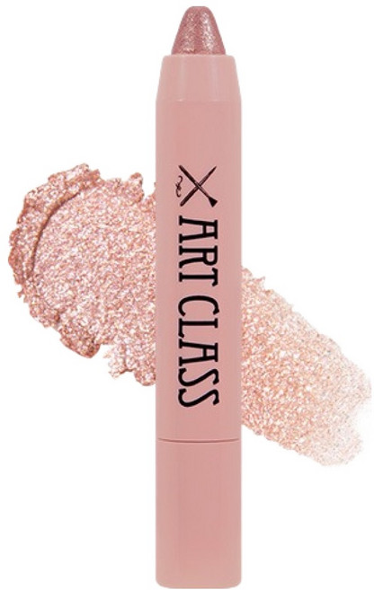 투쿨포스쿨 아트클래스 아이글리츠, 02-피치 스파클링, 1개