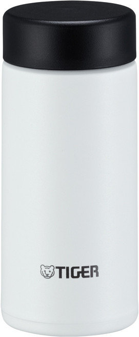 타이거 수퍼클린 플러스 컴팩트 진공 단열 보온보냉 텀블러 MMP-W020, 스노우 화이트, 200ml, 1개