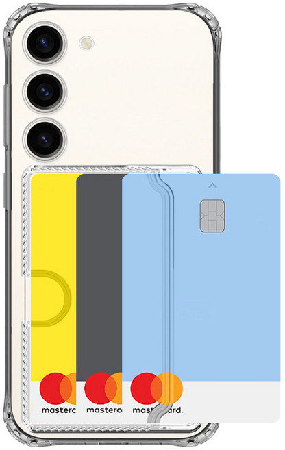 아이엔픽 딕슬러 사이드 카드 풀커버 젤리 휴대폰 케이스