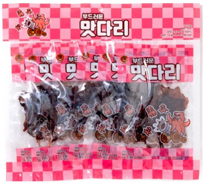 코주부 부드러운 맛다리, 20g, 6개
