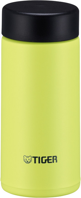 타이거 수퍼클린 플러스 컴팩트 진공 단열 보온보냉 텀블러 MMP-W020, 선 옐로우, 200ml, 1개