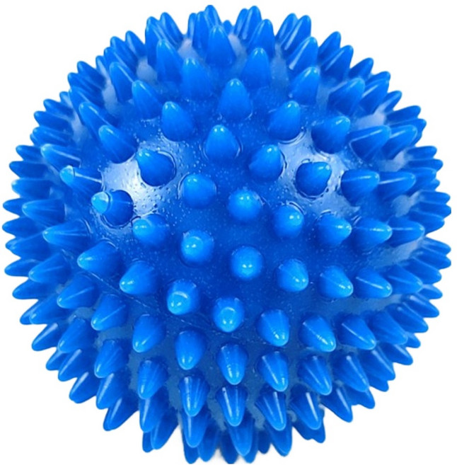 디미스 지압마사지 도치볼 9cm, 1개, 블루