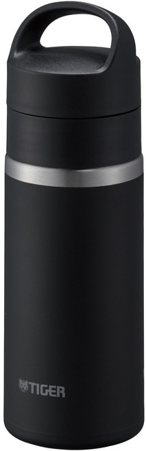 타이거 수퍼클린 플러스 모던슬림 진공 단열 탄산겸용 텀블러, 스톤 블랙, 360ml, 1개