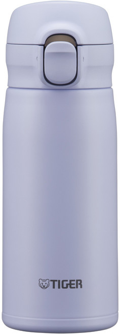 타이거 수퍼클린 원터치 진공 단열 보온보냉 텀블러 MKR-W035, 셀레스트 블루, 1개, 350ml