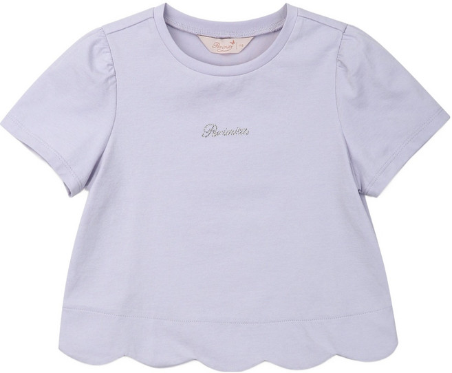 Perimitz 女童Sorona扇貝邊T恤 P2521T150