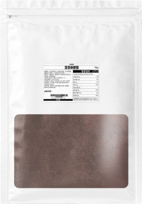 고미네 코코아분말, 1kg, 1개입, 1개