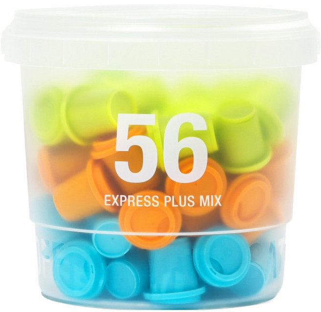 새턴버드 익스프레스 플러스 콜드브루 커피 Bright x 19p + Sweet x 18p + Rich x 19p 세트, 2g, 56개입, 1세트