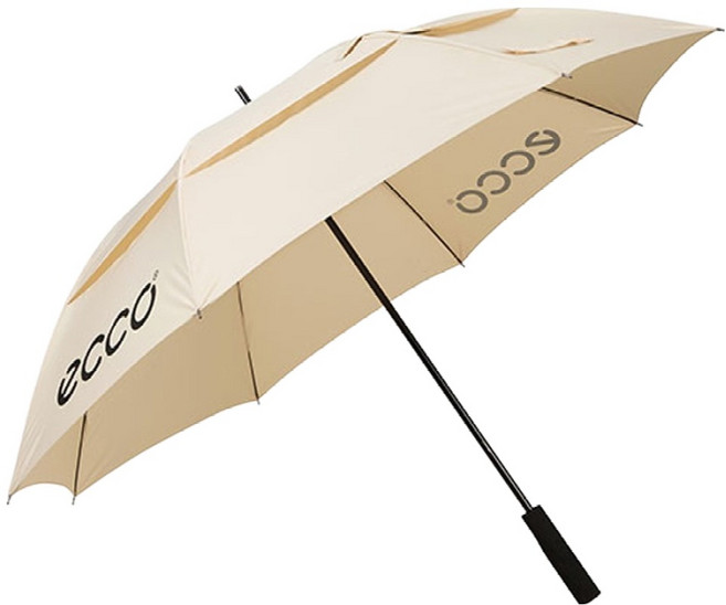 에코 스포티 컬러 초경량 골프 우산, 베이지, 1개
