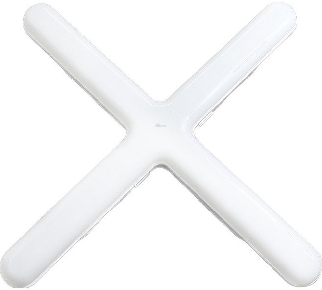 LED 십자등 60W, 주광색