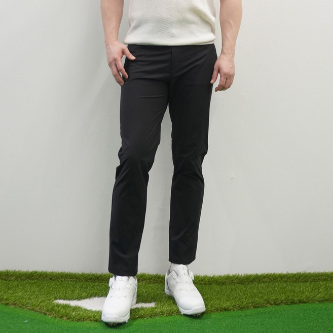 마스터베어 남성용 럭스골프 하프밴딩 텐션 골프바지 MS25MV156