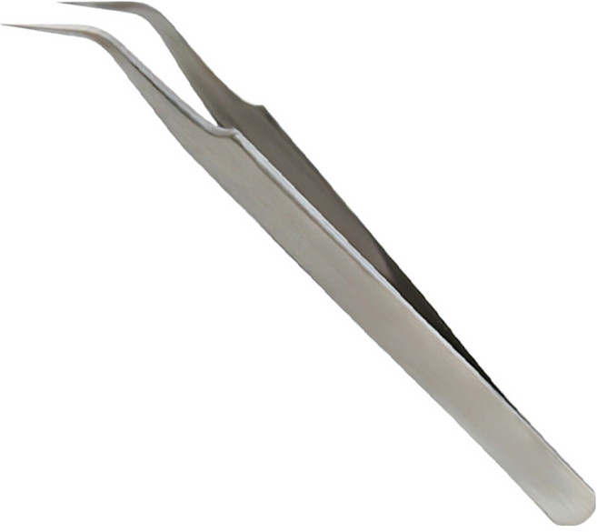 알콩 집기 쉬운 도시락 꾸미기 스텐 핀셋 실버, 1개