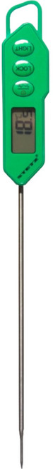 스테츠 엑스퍼트 탐침 조리용 온도계 그린, 1개