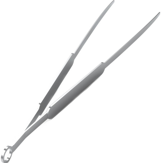MARI STEIGER Profi 料理夾 32cm, 銀色, 1個