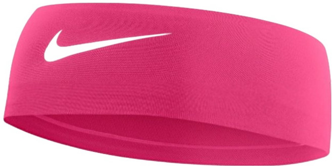 나이키 드라이핏 퓨리 클래식 헤드밴드, 핫핑크, 1개