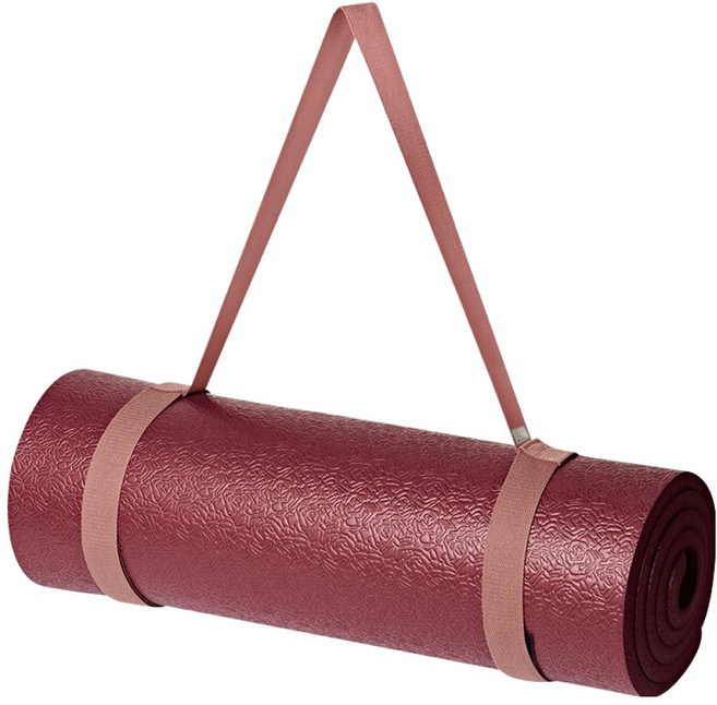 멜킨스포츠 바드라 NBR 요가매트, 버드버건디, 1개