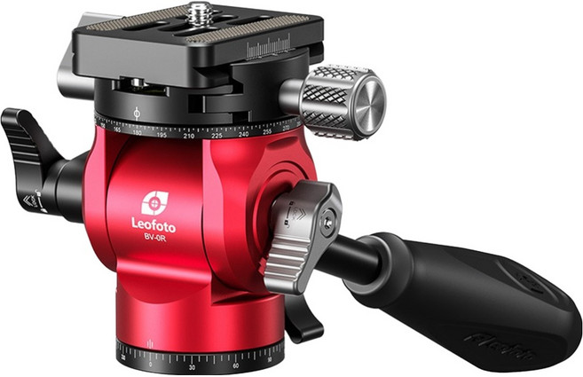 레오포토 미니 비디오헤드 도브테일 타입, BV-0R(레드), 1개