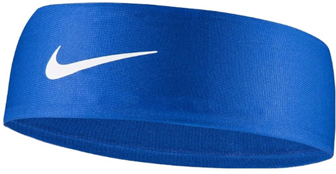 나이키 드라이핏 퓨리 클래식 헤드밴드, 블루, 1개