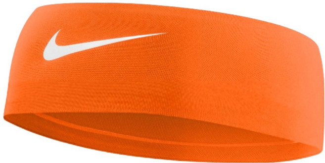 나이키 드라이핏 퓨리 클래식 헤드밴드, 오렌지, 1개