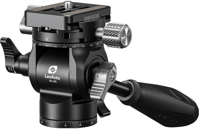 레오포토 미니 비디오헤드 도브테일 타입, BV-0R(블랙), 1개