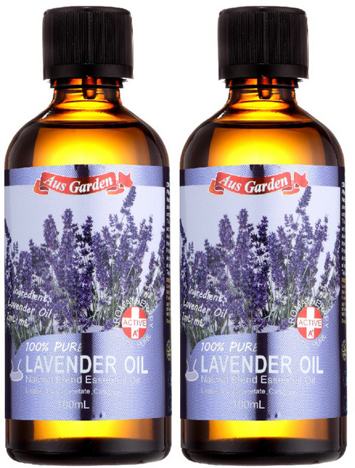 Aus Garden 澳維花園 經典薰衣草精油, 2瓶, 100ml