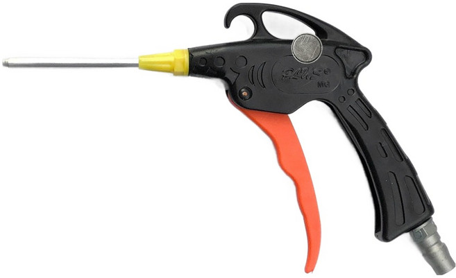 자석 에어건 PVC 100mm K-TIGER, 1개