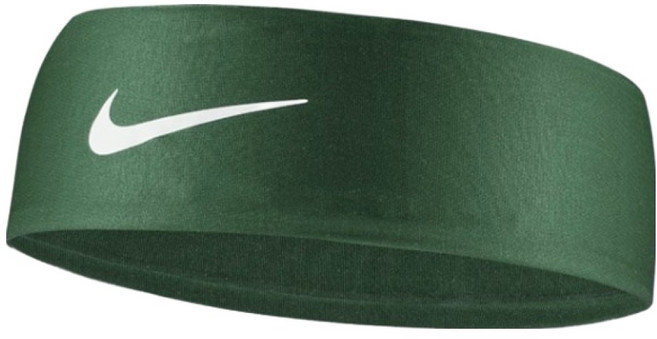 나이키 드라이핏 퓨리 클래식 헤드밴드, 그린, 1개
