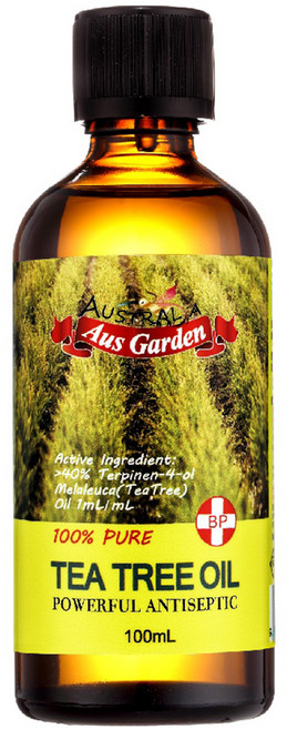 Aus Garden 澳維花園 澳洲茶樹精油, 100ml, 1瓶